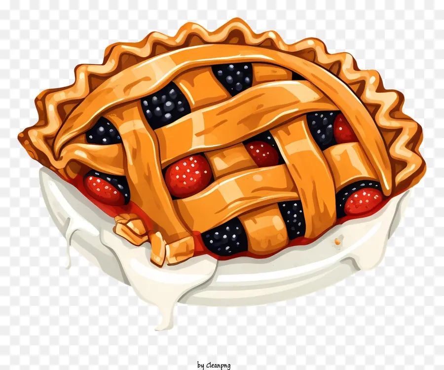 Tarte Aux Fruits，Tarte PNG