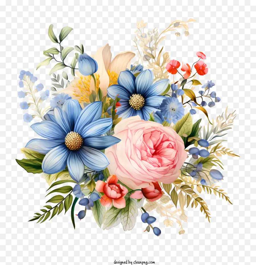 Les Fleurs De Mariage，Bouquet PNG