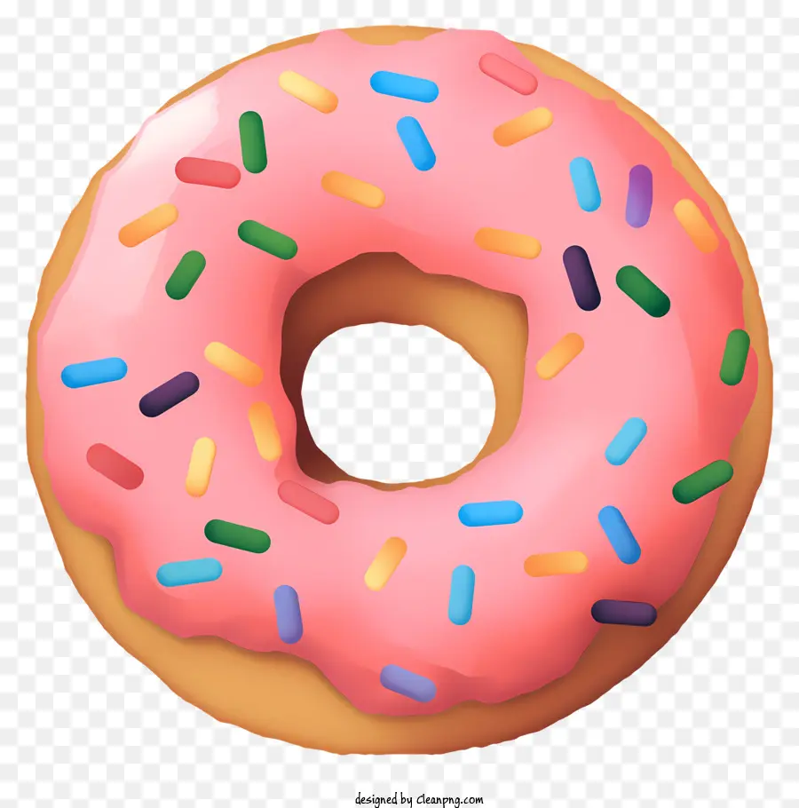 Donut，Paillettes PNG