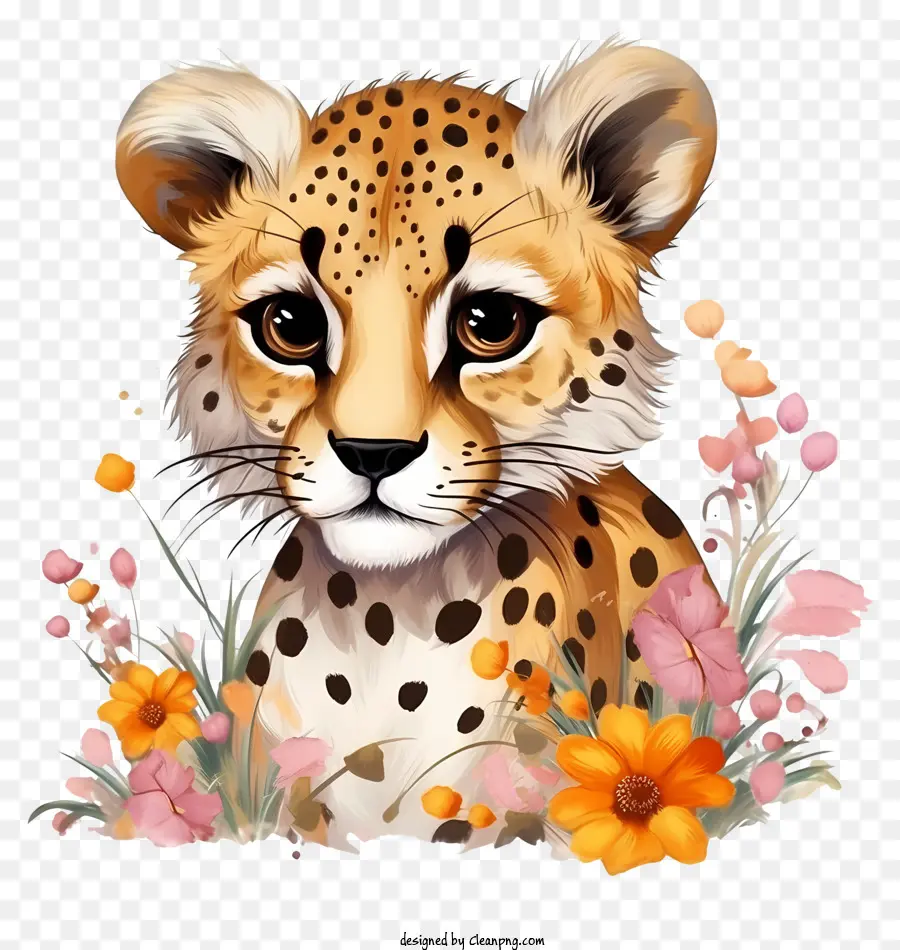 Petit Guépard，Guépard PNG