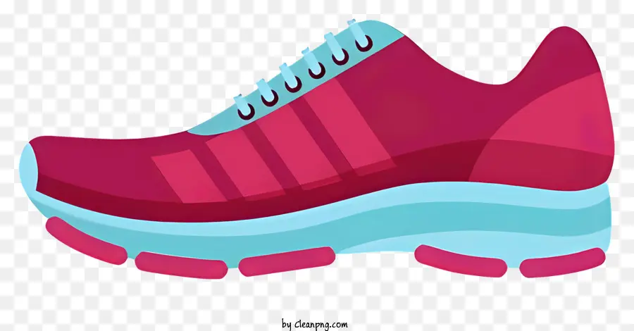 Chaussure，Chaussure De Course Rouge PNG