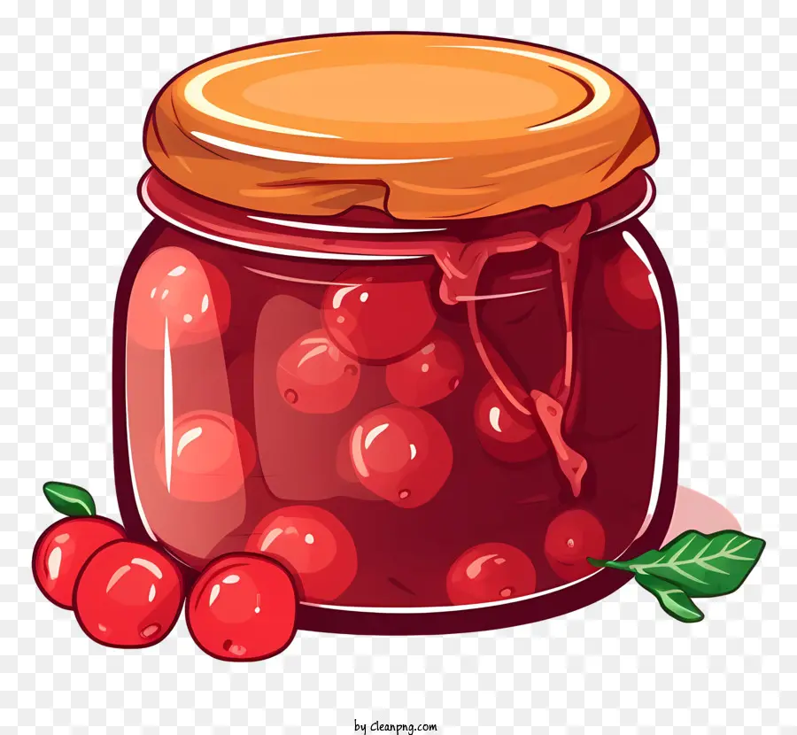 Gelée，Pot De Confiture PNG