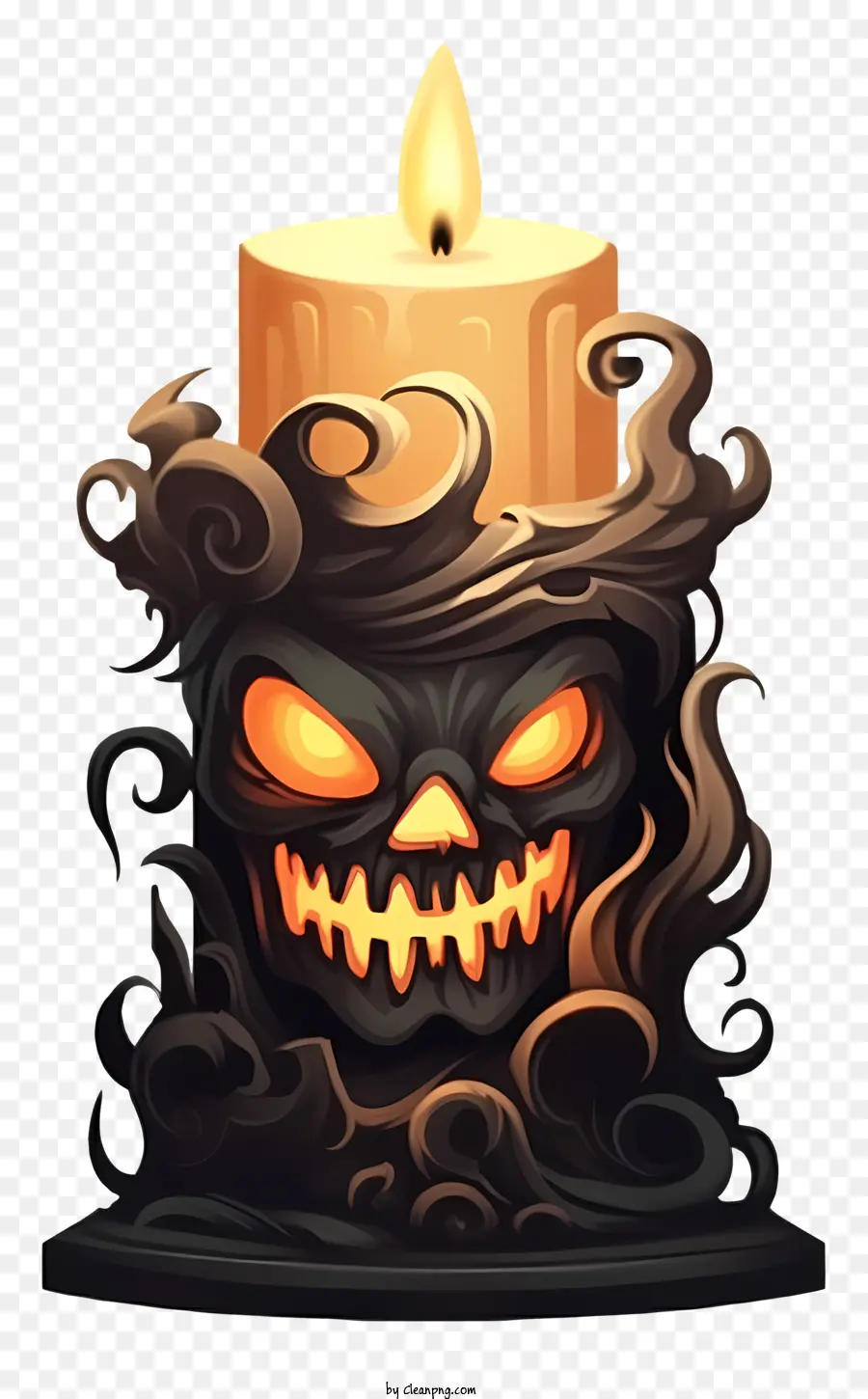 Halloween，Bougie D'halloween PNG