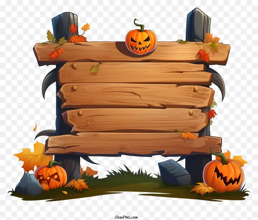 Décorations D'halloween，Signe D'halloween PNG