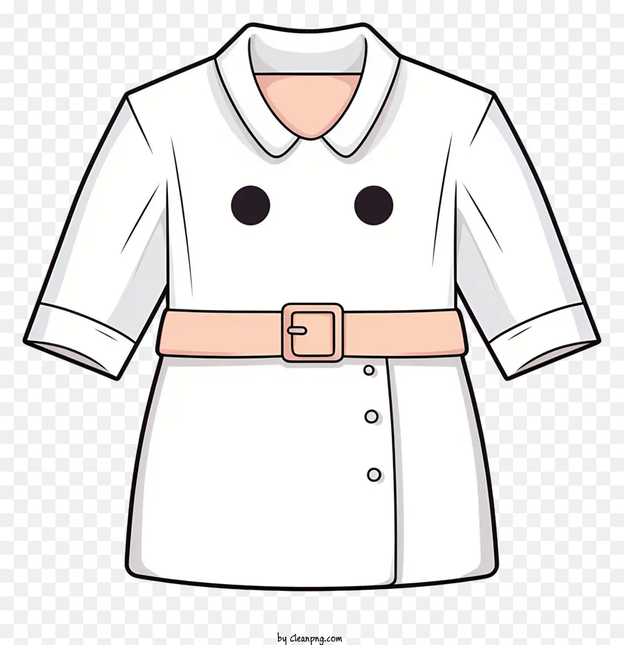 Robe Blanche，Manteau PNG