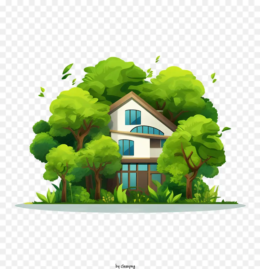 Maison écologique，La Maison PNG