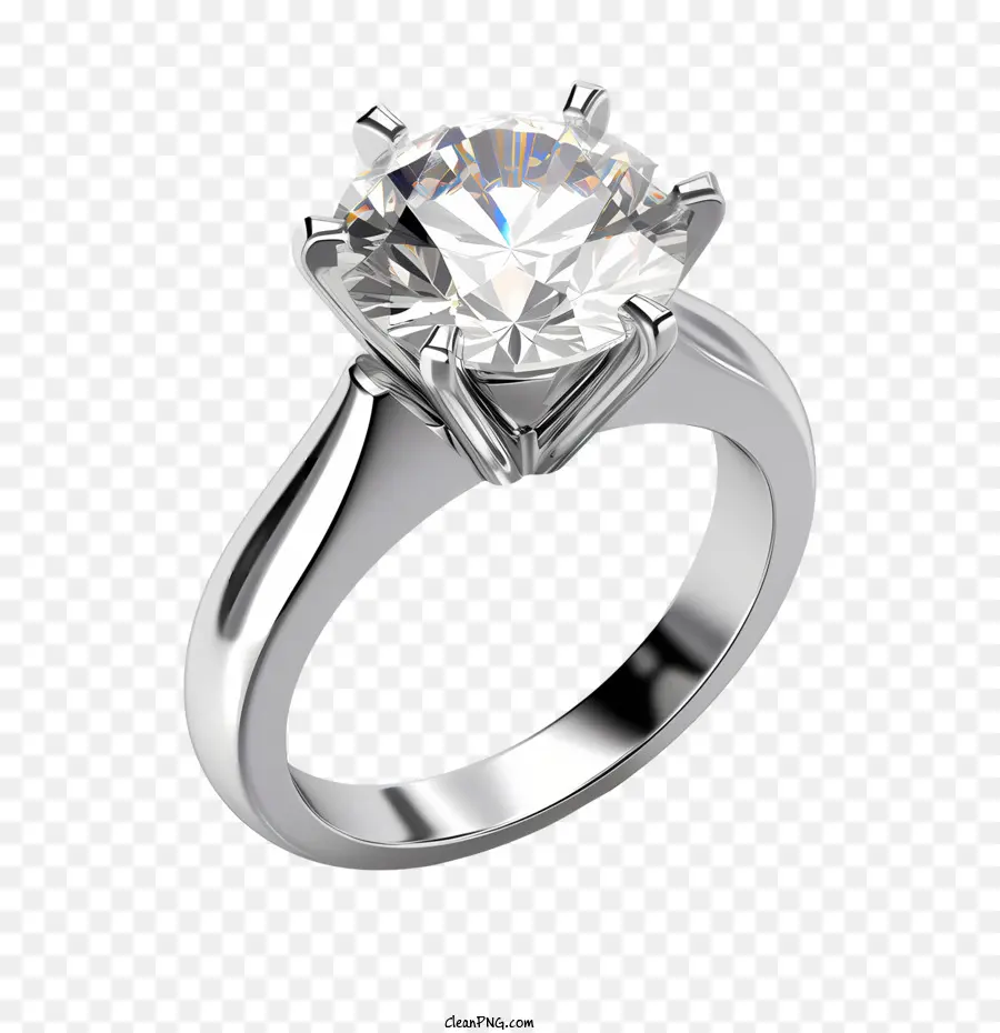 Bague En Diamant，Diamant PNG