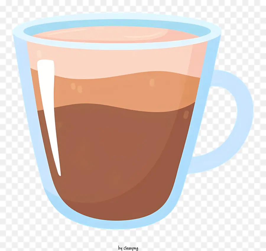 Chocolat Chaud，Tasse à Café PNG