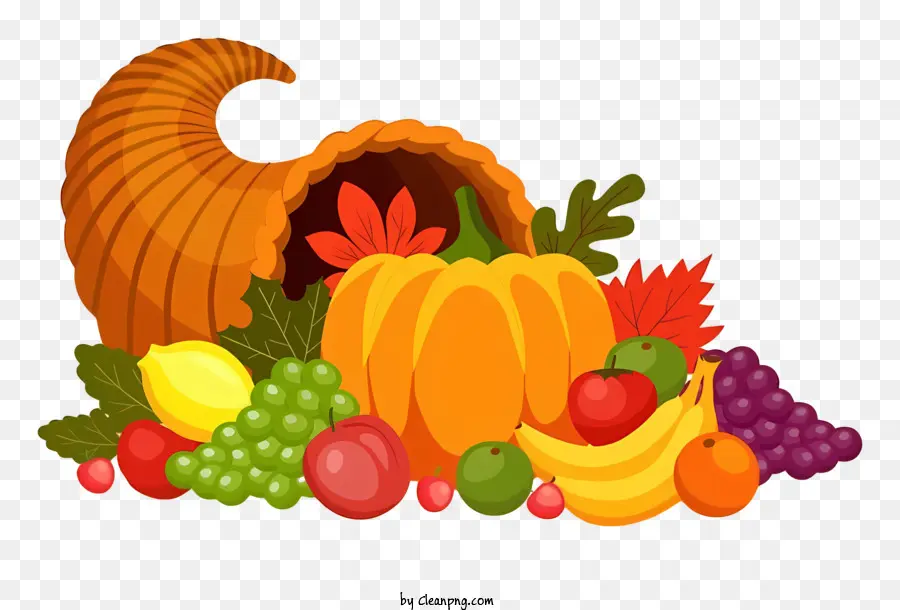 Dinde De Thanksgiving，Corne D'abondance PNG