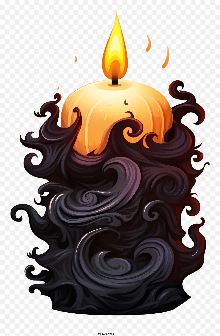 Bougie，Flamme PNG