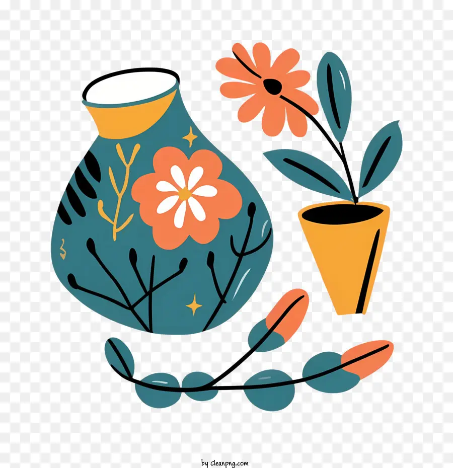 Poterie Scandinave，Vase Décoratif PNG