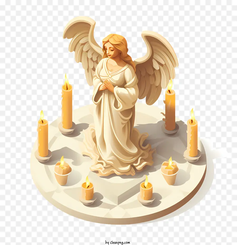 All Saints Day Angel，Ange PNG