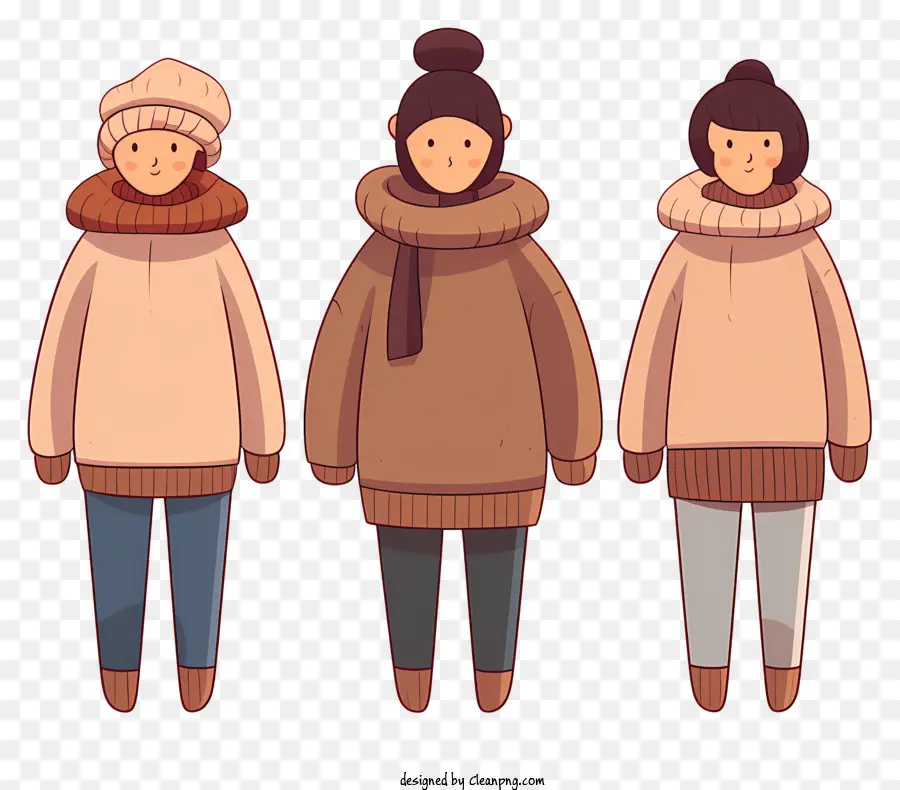 Vêtements D'hiver，Hiver PNG