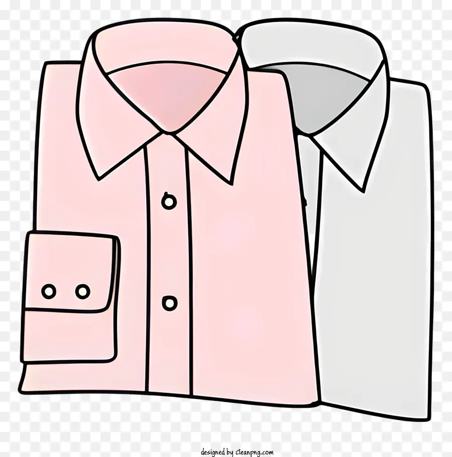Chemises，T Shirt Rose PNG