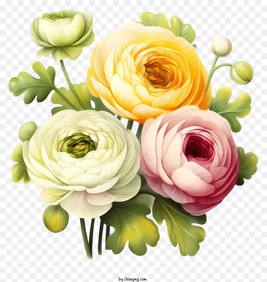 Bouquet，Fleurs PNG