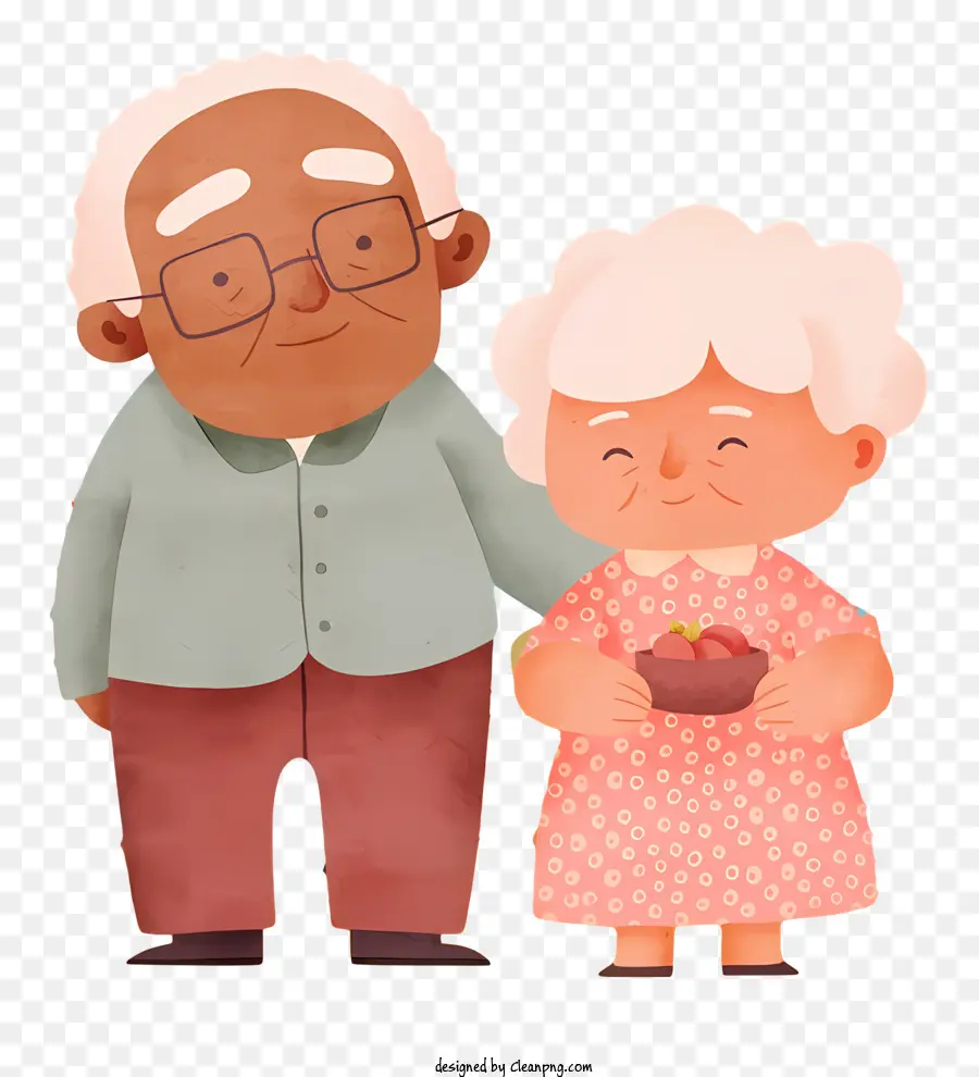 Vieux Couple，Couple De Personnes âgées PNG