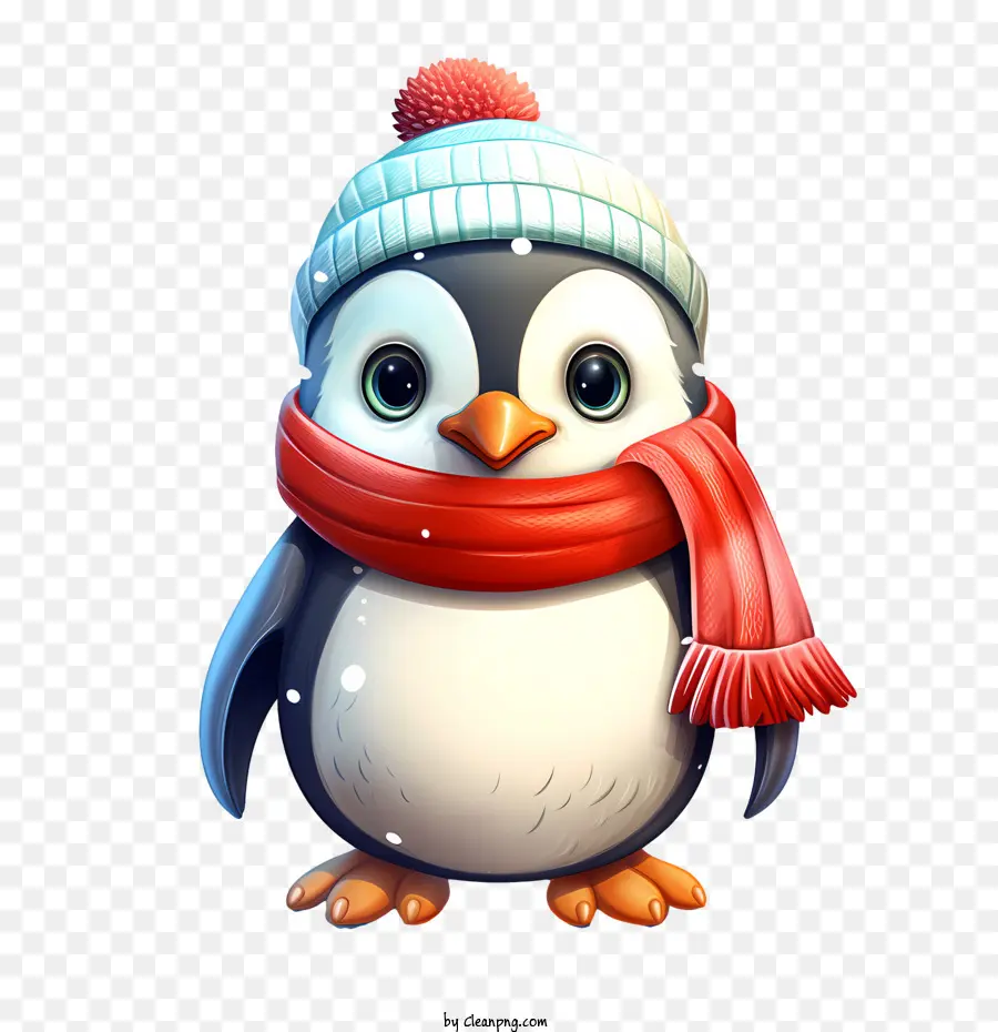 Pingouin De Noël，Manchot PNG