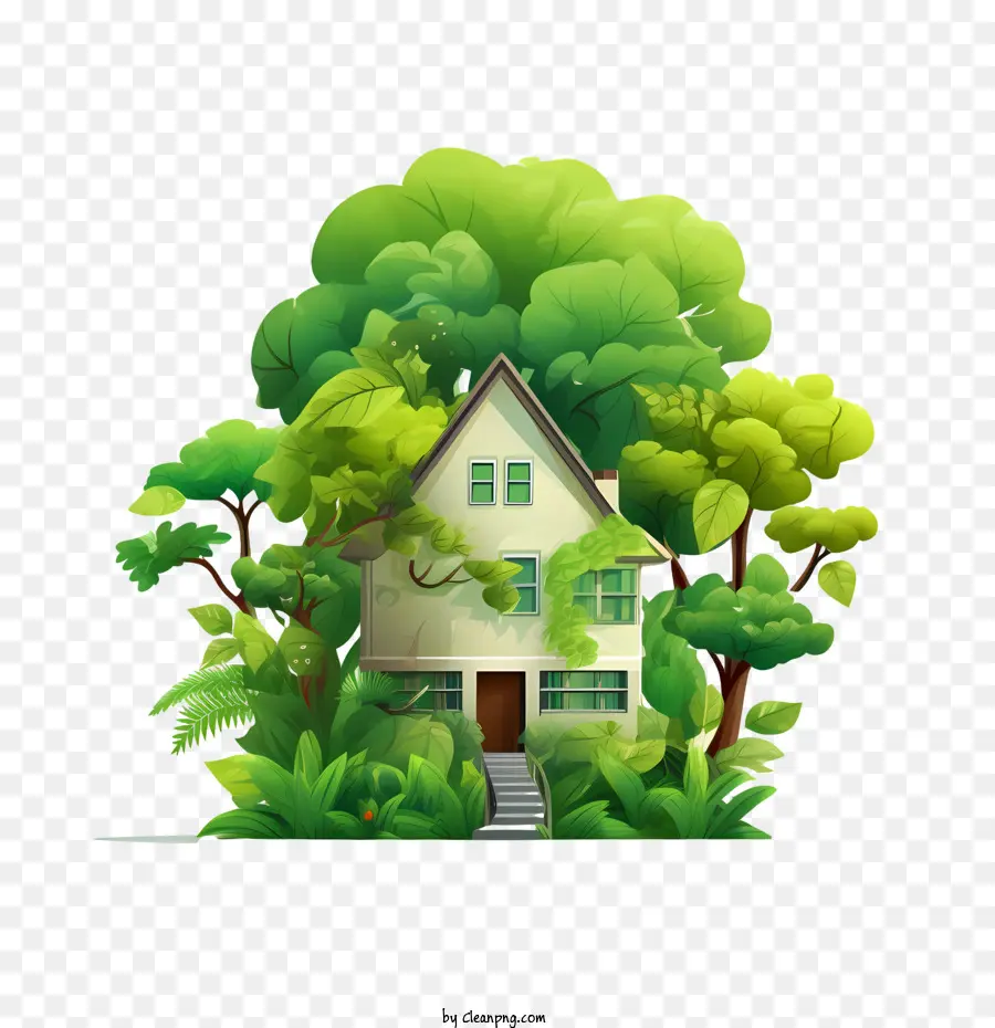 Maison écologique，Maison PNG
