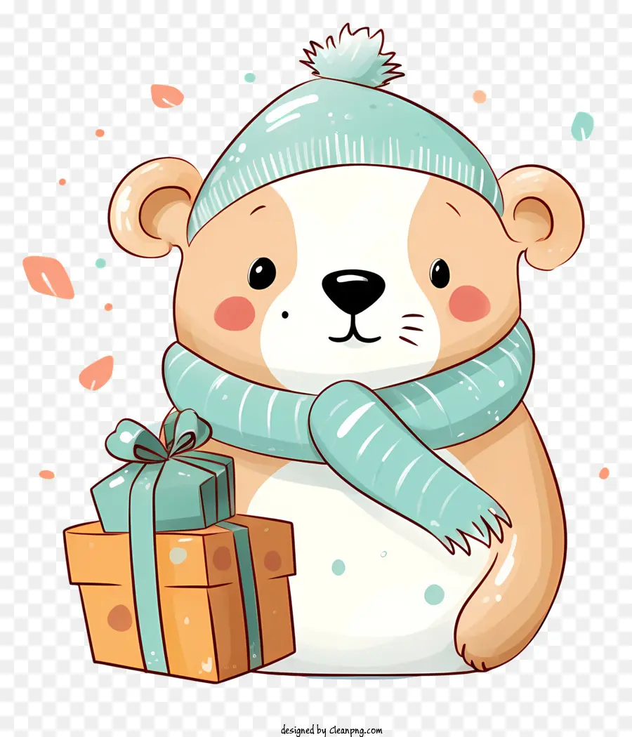 Mignon De La Souris，Emballage Cadeau PNG