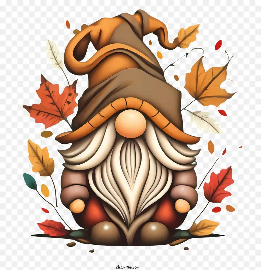 Gnome D'automne，Gnome PNG