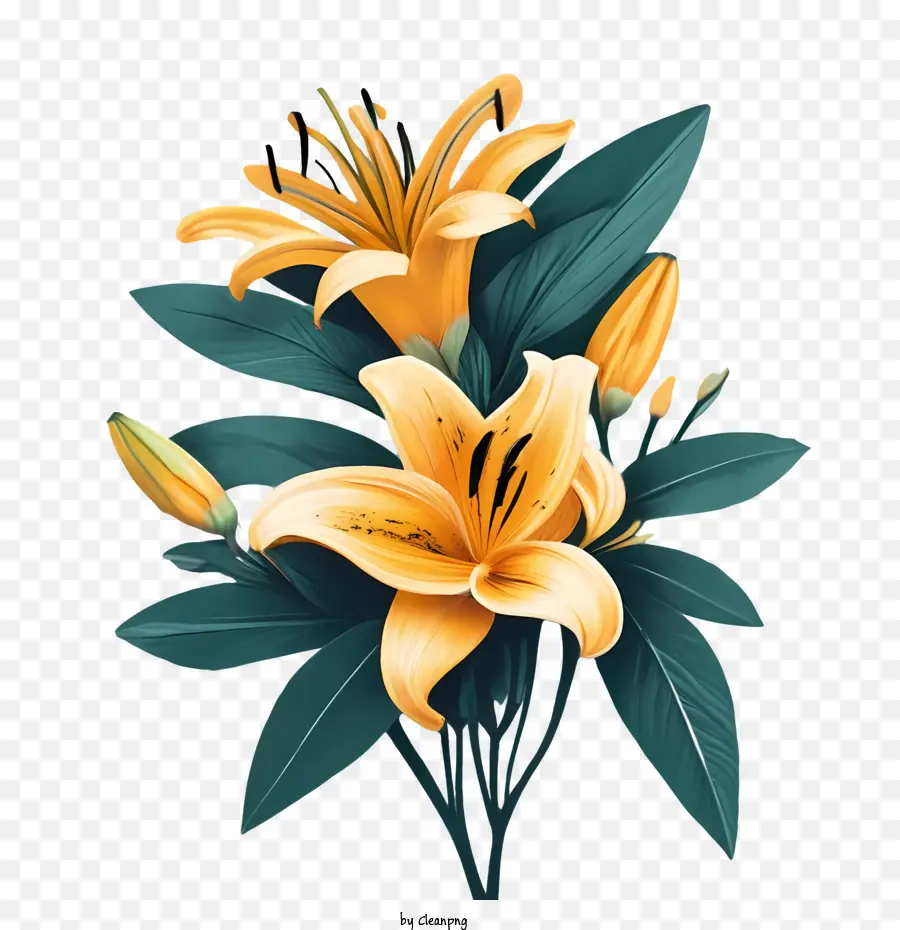 Fleurs De Lys，Lys PNG