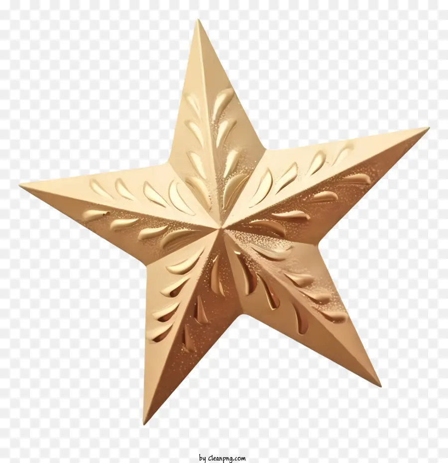 Étoile D'or，Étoile De Bronze PNG