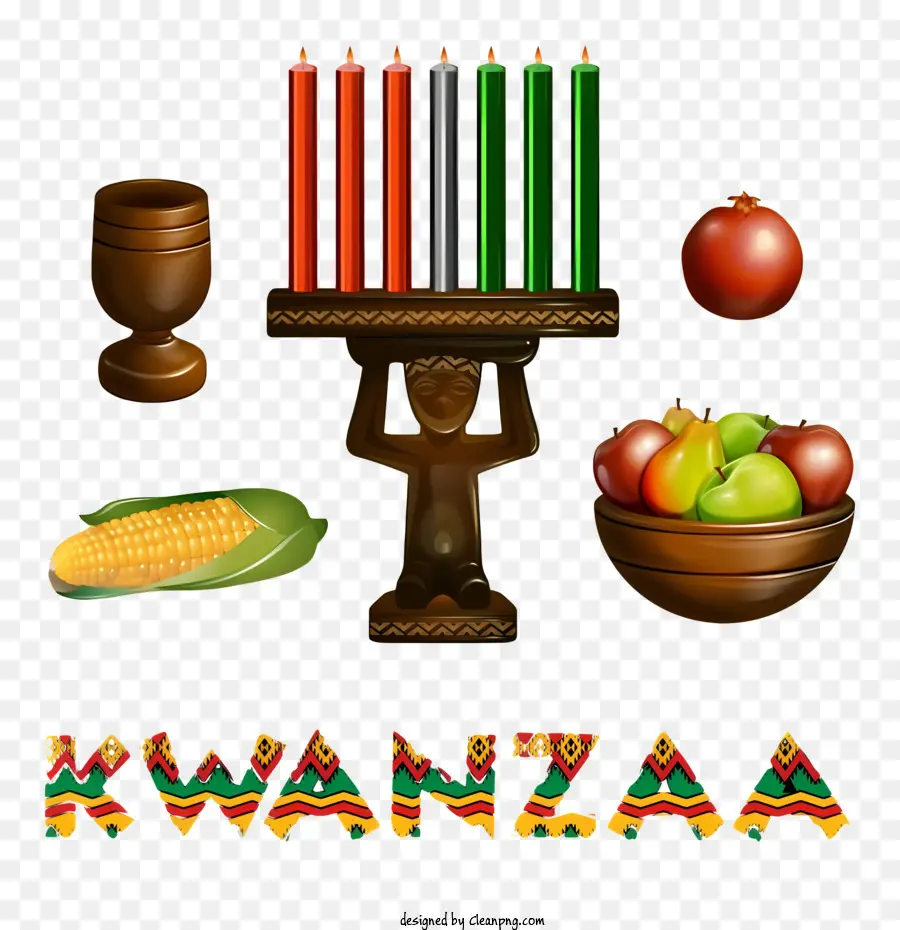 Tradition Kwanzaa，Symboles Kwanzaa PNG