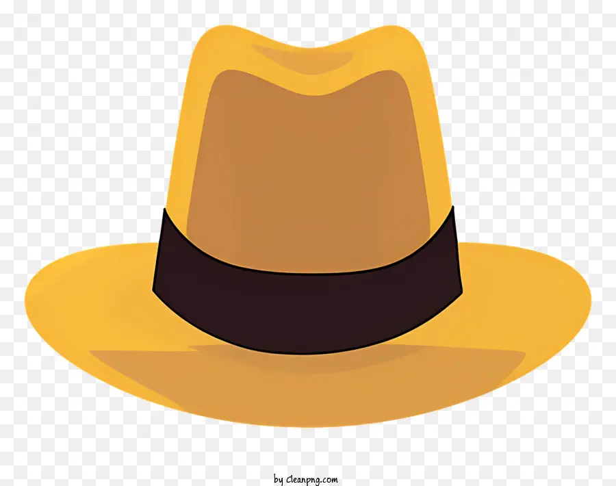 Chapeau De Paille，Chapeau Jaune PNG