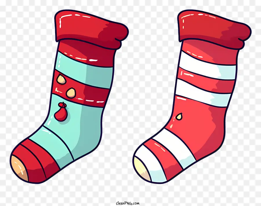 Chaussettes，Bas De Noël PNG