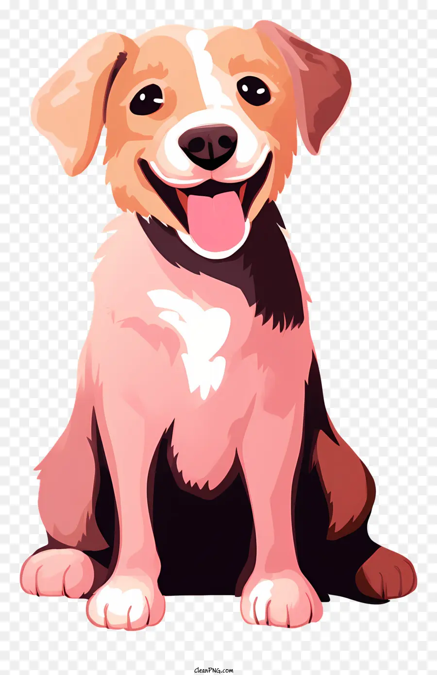 Chien，Heureux PNG