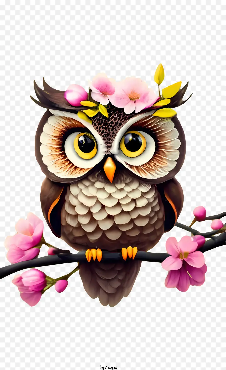 Chouette De Dessin Animé，Hibou PNG