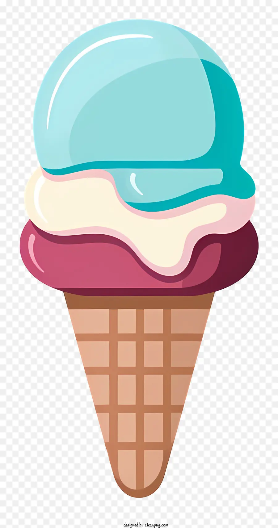 Cornet De Glace，Glace PNG