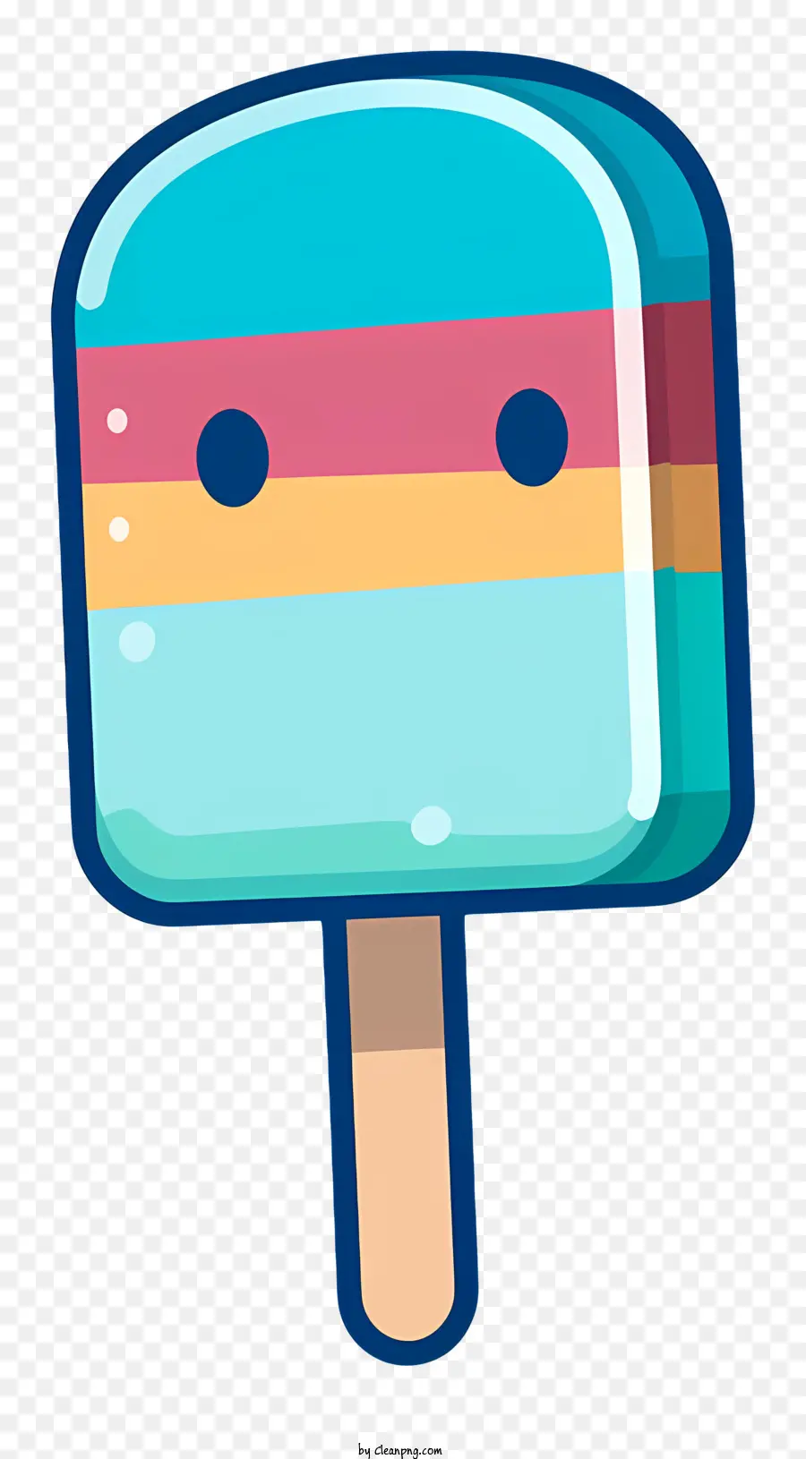 Popsicle，Coloré PNG