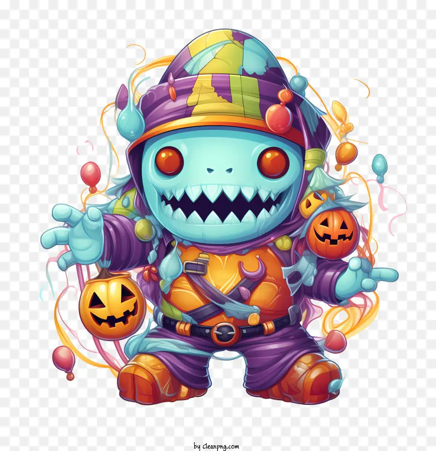 Monstre，Spooky PNG