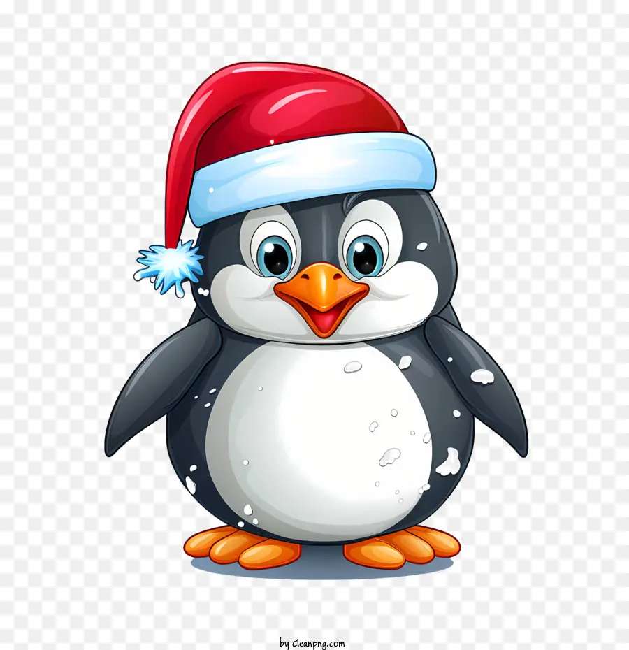 Pingouin De Noël，Manchot PNG