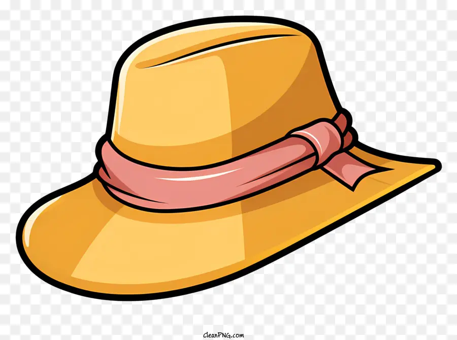 Chapeau Jaune，Chapeau Orange PNG