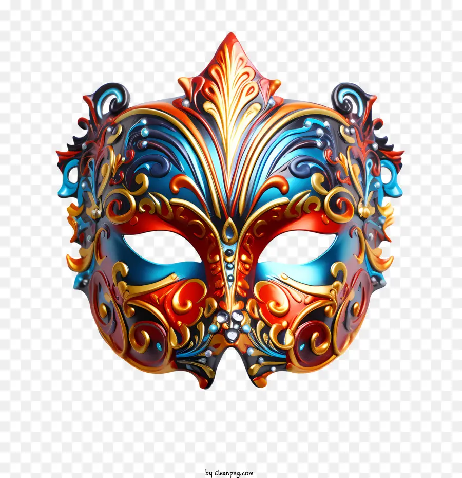 Masque Du Festival Du Carnaval，Masque PNG