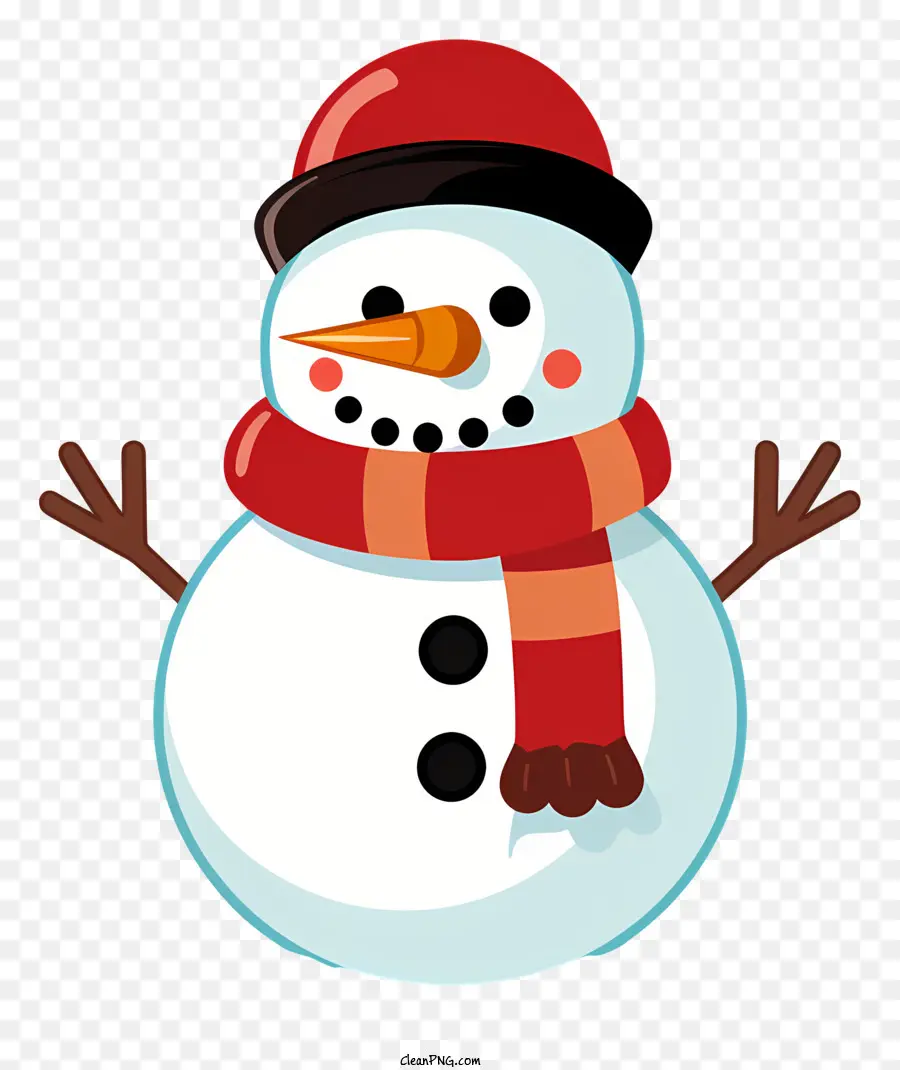 Bonhomme De Neige，Hiver PNG