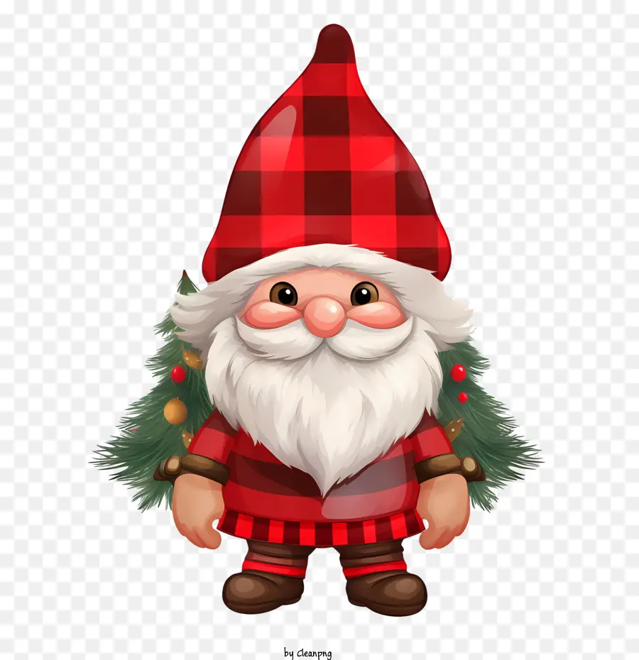 Noël Gnome，Le Père Noël PNG