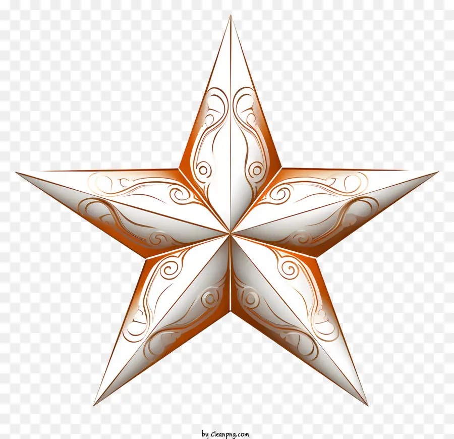 Le White Star，Conceptions Ornées PNG