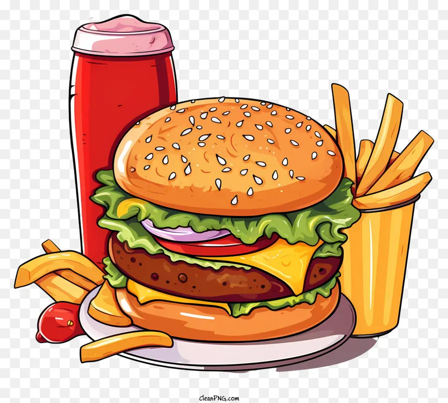 Hamburger，Sandwich PNG