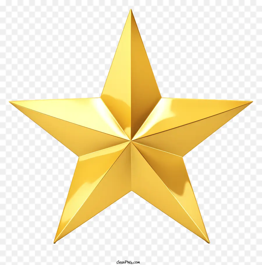 étoile D'or，Symbole De La Victoire PNG
