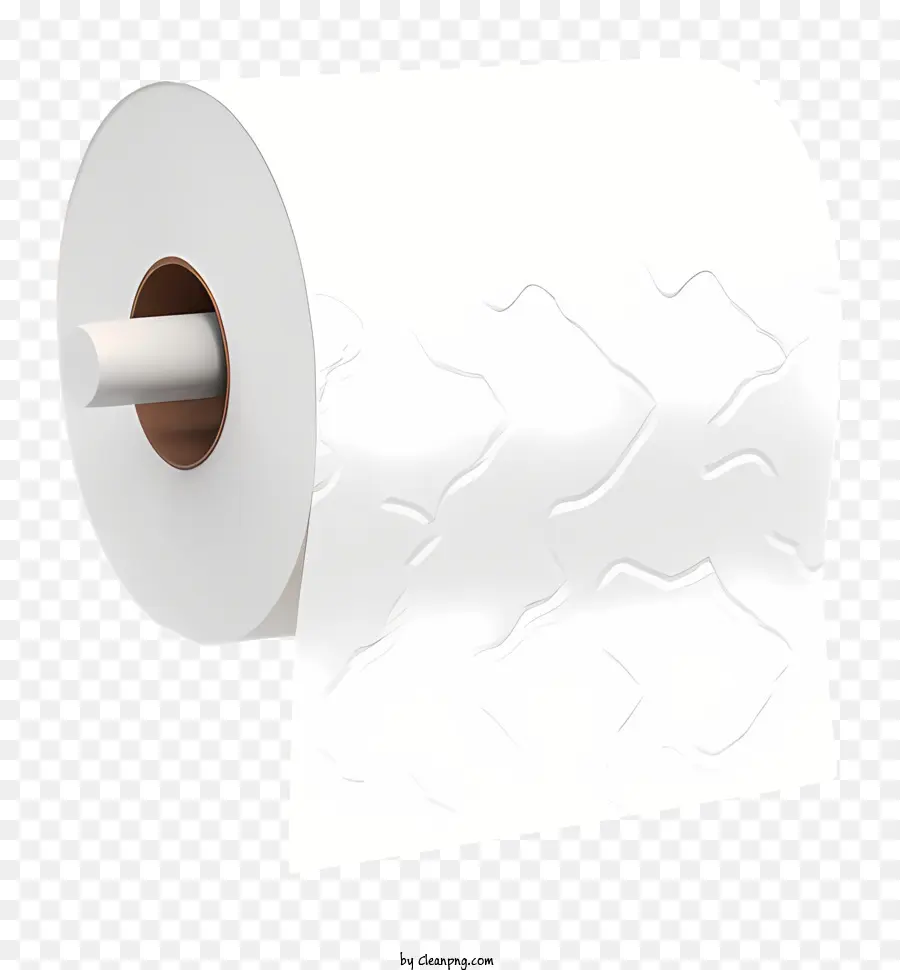 Le Papier De Toilette，Blanc De Papier De Toilette PNG