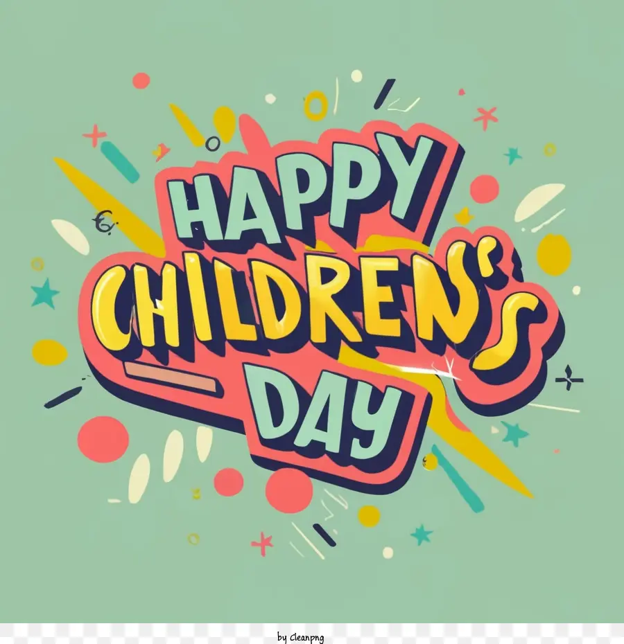 Heureux Childrens Jour，Heureux PNG