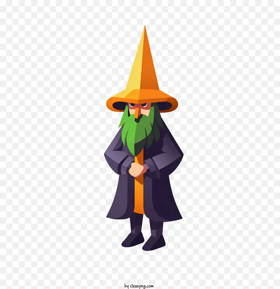 Sorcier D'halloween，Magicien PNG