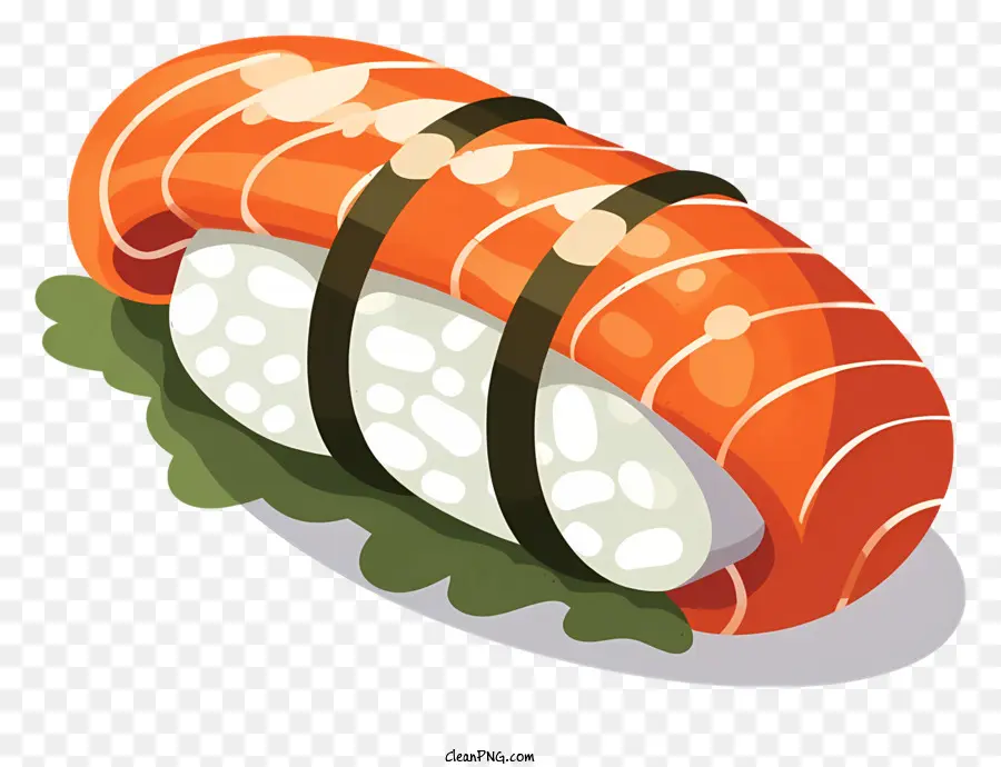 Rouleau De Sushi，Rouleaux De Sushi PNG