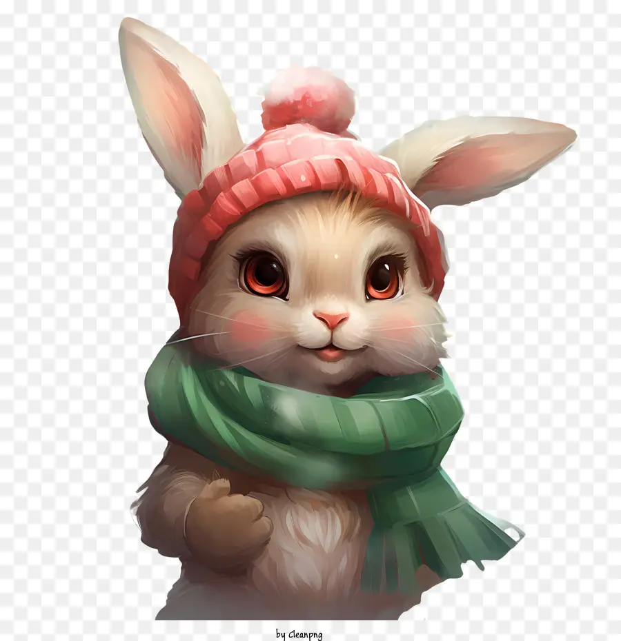 Lapin D'hiver，Lapin PNG