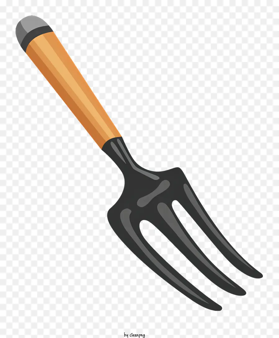 Fourchette，Fourche De Jardin PNG