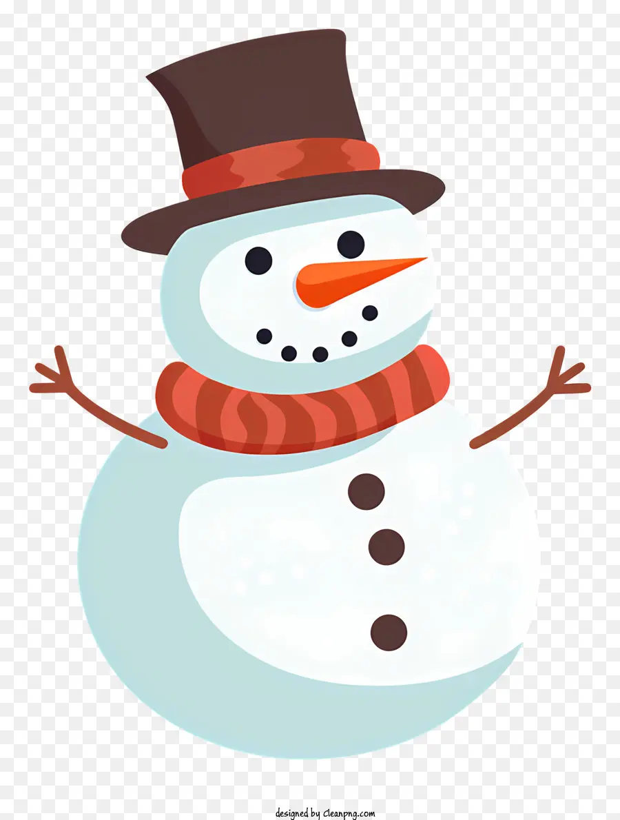 Bonhomme De Neige，Hiver PNG