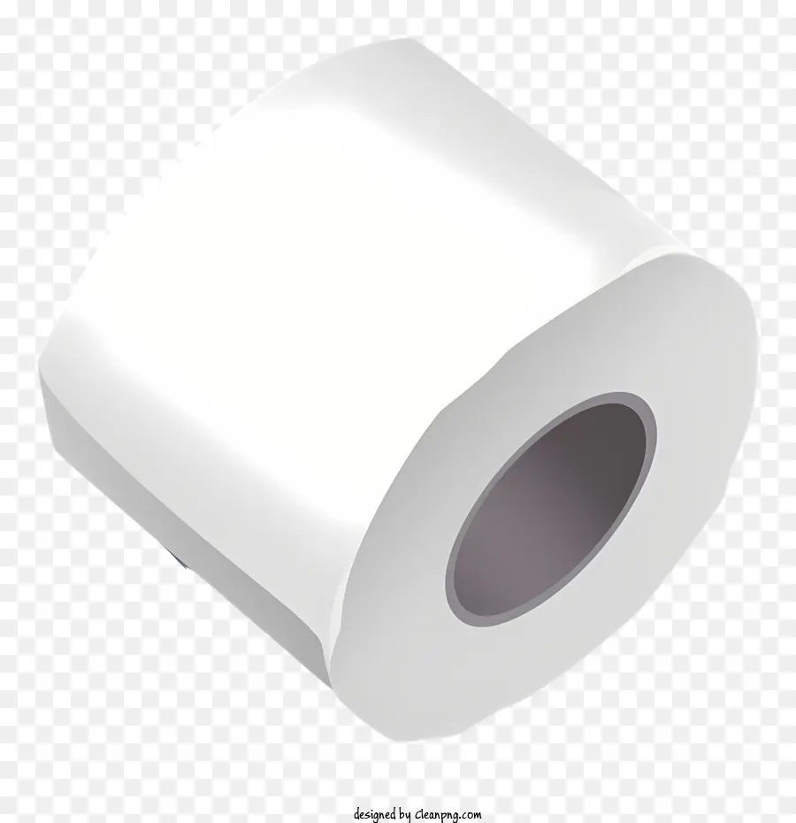 Le Papier De Toilette，Rouleau De Papier Toilette Blanc PNG